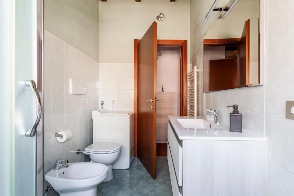 米兰Civico288-Romantic Attic Near Ieo-Bocconi-F Prada公寓 外观 照片