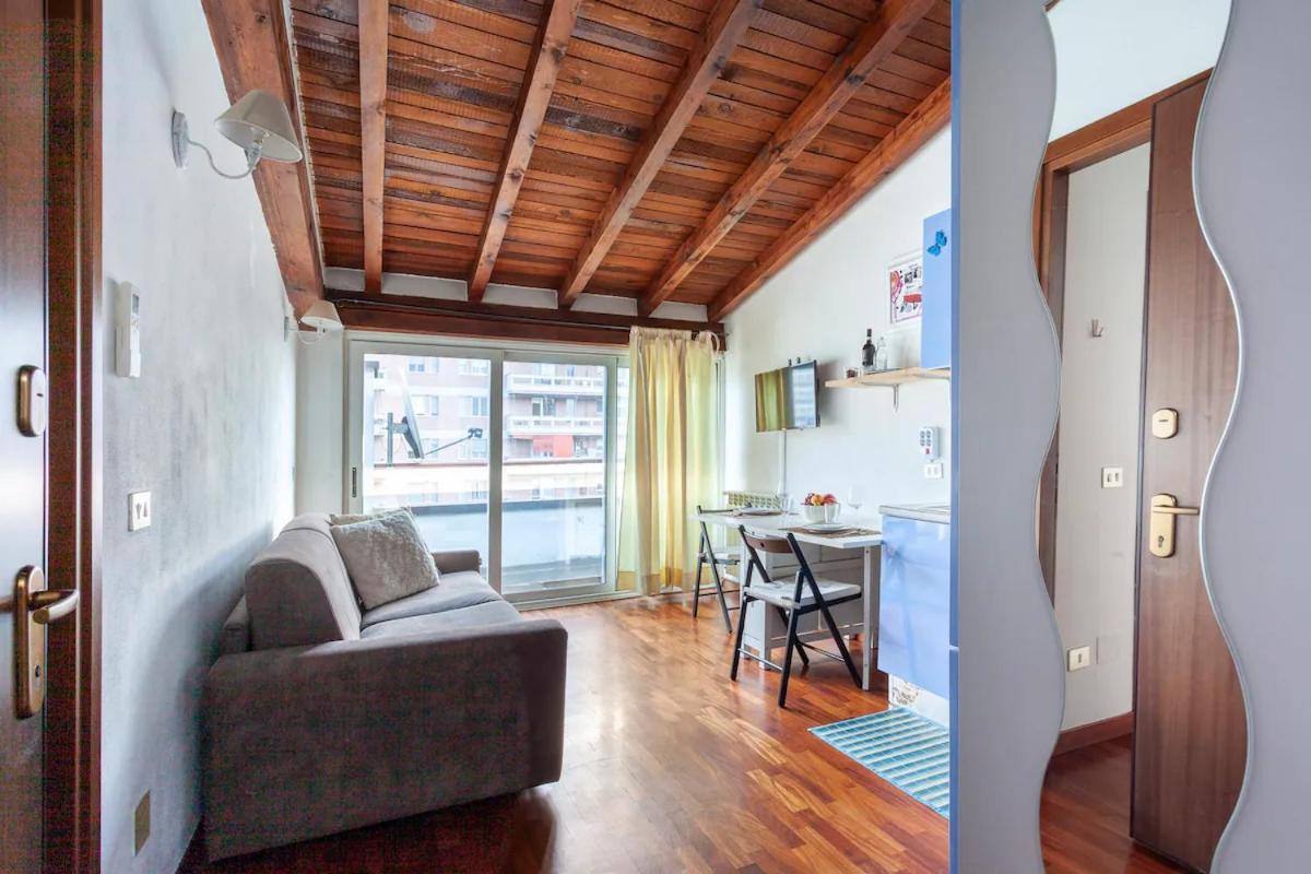 米兰Civico288-Romantic Attic Near Ieo-Bocconi-F Prada公寓 外观 照片