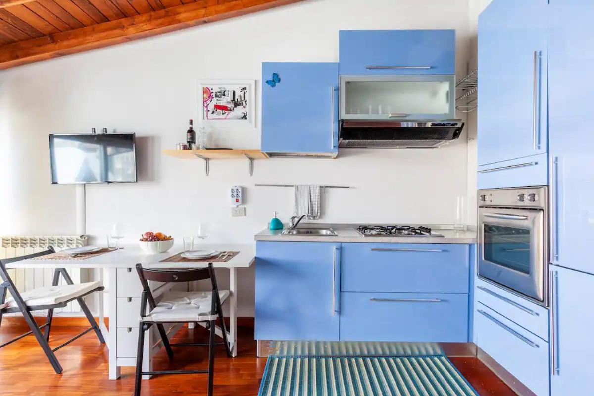 米兰Civico288-Romantic Attic Near Ieo-Bocconi-F Prada公寓 外观 照片