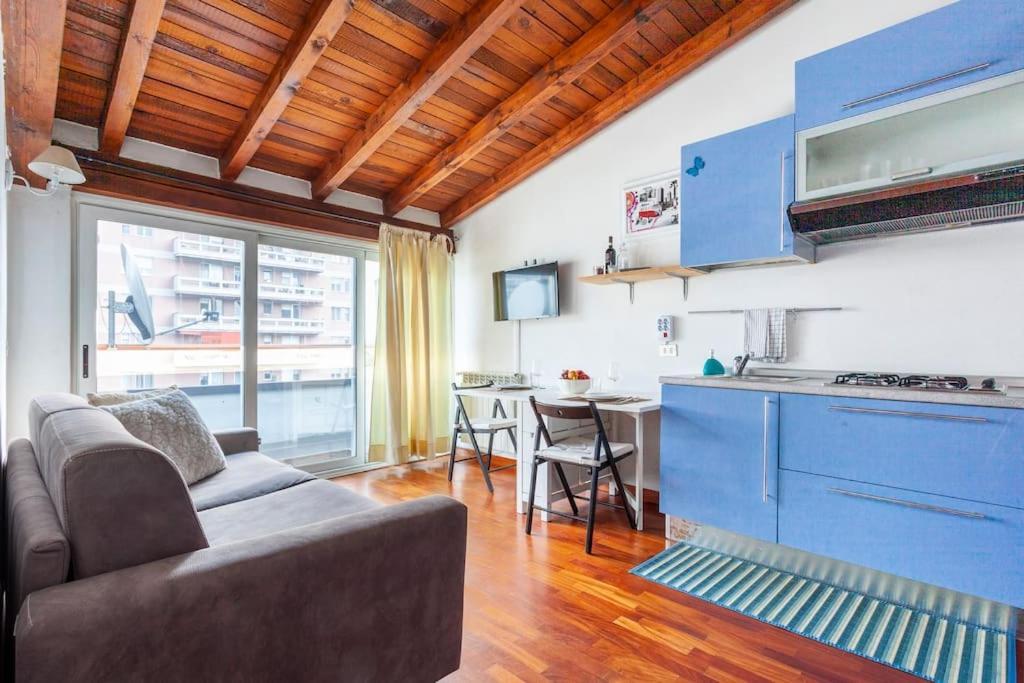 米兰Civico288-Romantic Attic Near Ieo-Bocconi-F Prada公寓 外观 照片