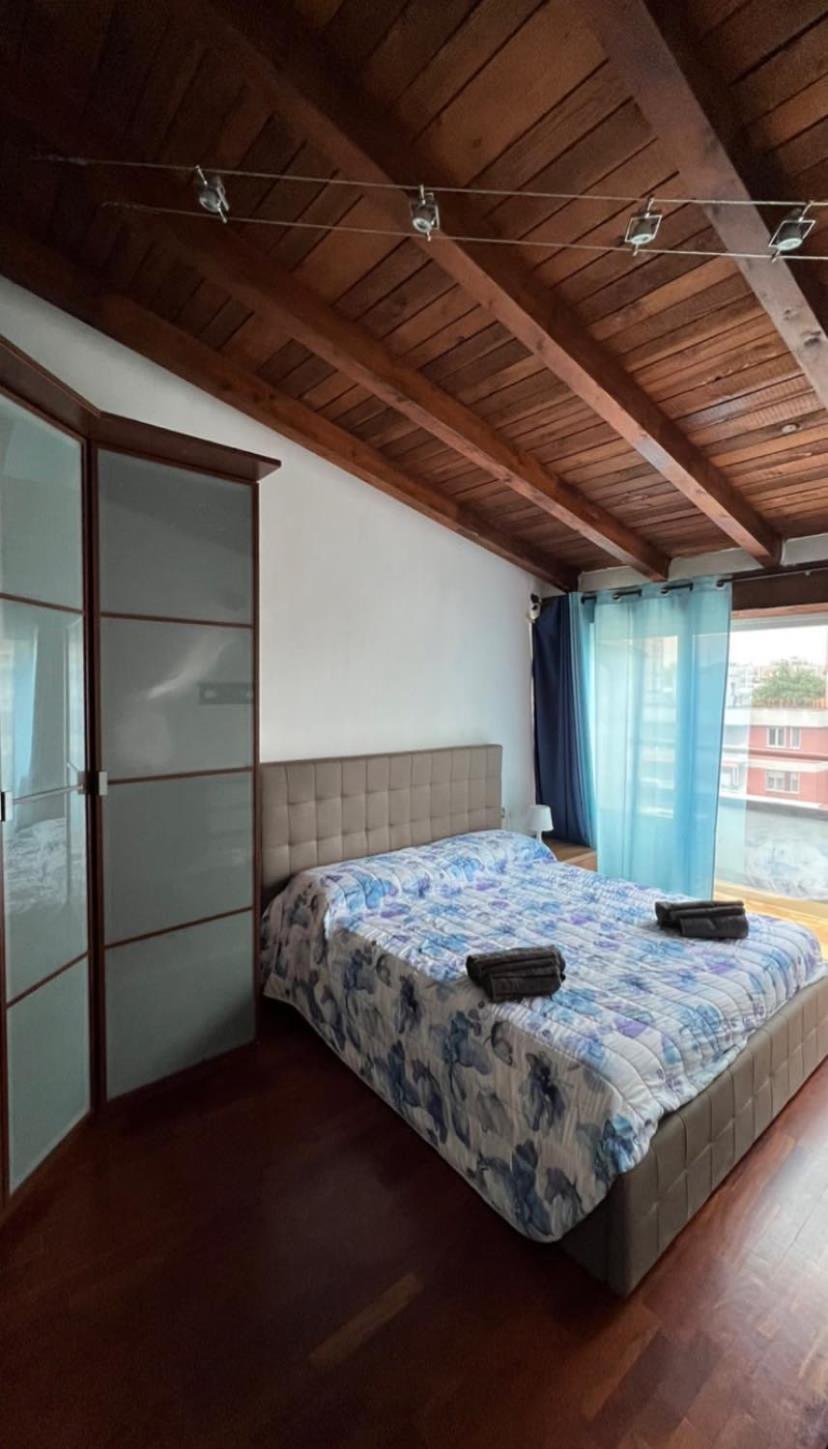 米兰Civico288-Romantic Attic Near Ieo-Bocconi-F Prada公寓 外观 照片